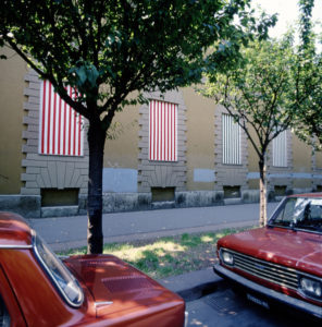 Daniel Buren, Dal colore all'architettura e ritorno, PAC 1979