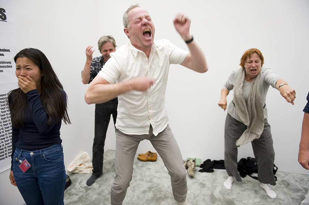 Stuart Ringholt - Anger Workshops - Documenta13 2012