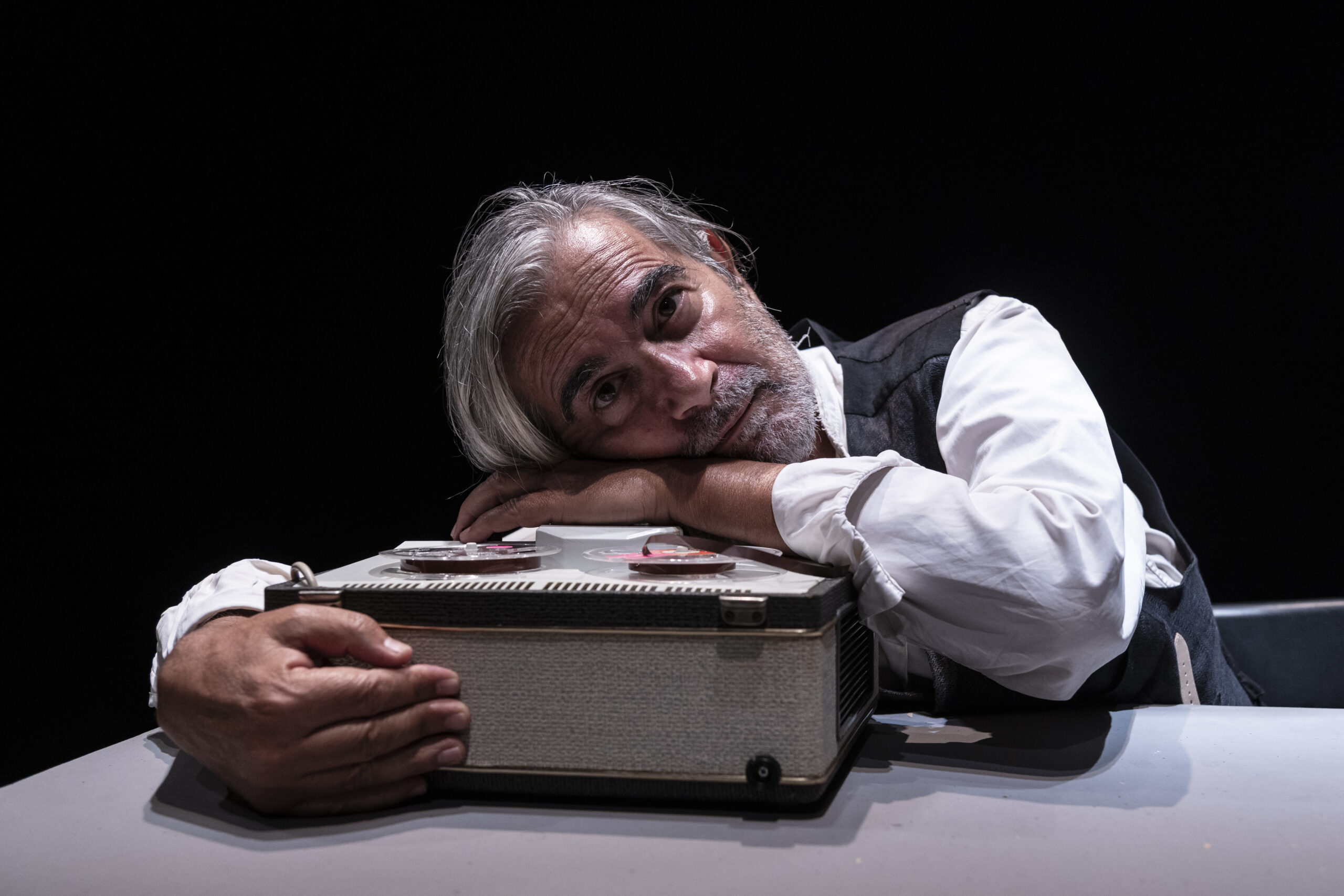 Ultimo nastro di Krapp-Ferdinando Bruni©Laila Pozzo-11